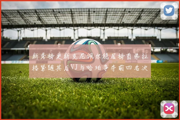 新秀榜更新克尼佩尔稳居榜首弗拉格紧随其后VJ与哈珀争夺前四名次